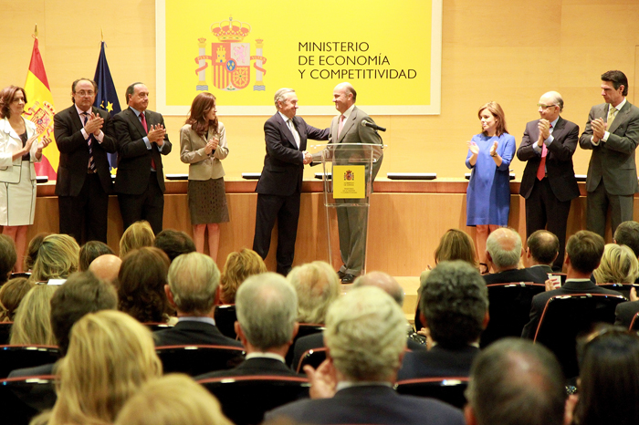 Imagenes de la toma de posesion