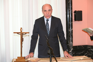 Foto del DG de Ordenación del Juego