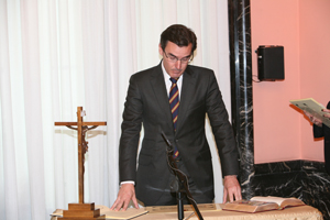 Foto del DG Patrimonio del Estado