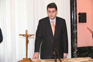 Foto del DG de MUFACE