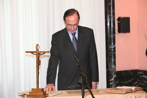 Foto del DG de la FNMT