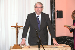 Foto del Delegado Especial del Estado en la Zona Franca de Barcelona