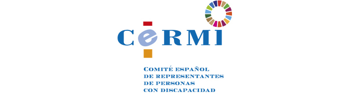 Logotipo del Comité Español de representantes de personas con discapacidad