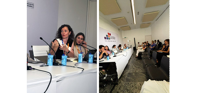 Intervención en la IV Conferencia Internacional sobre Financiación