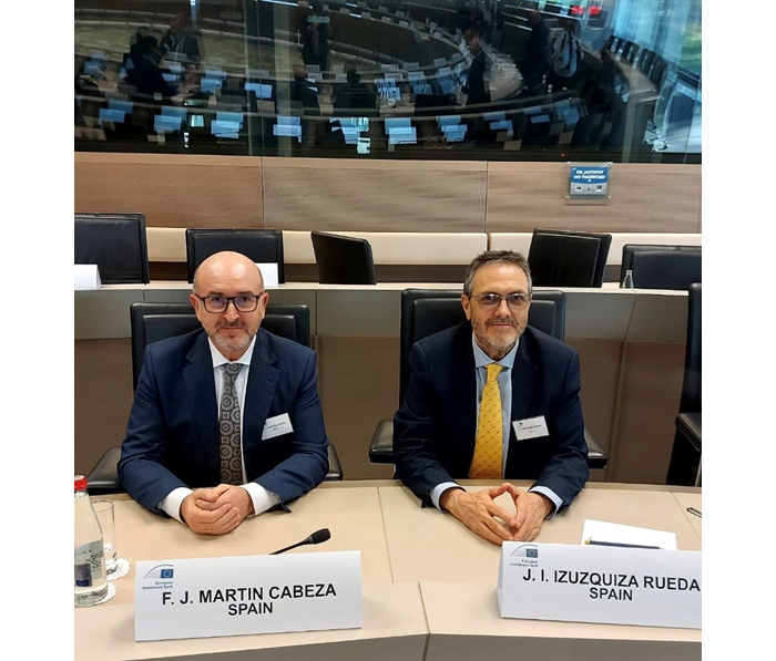 Representantes de la OIReScon en el Annual All Members Meeting