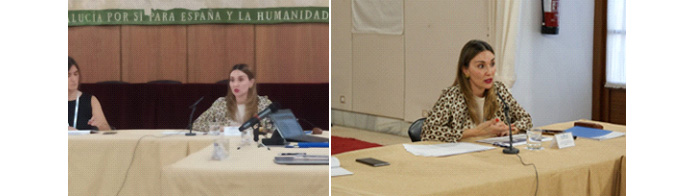 Intervención en el evento