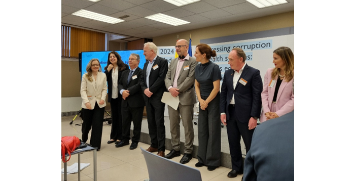 Imagen de la Jornada “Abordar la corrupción: hacia la equidad y la eficiencia”