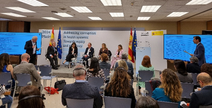 Imagen de la Jornada “Abordar la corrupción: hacia la equidad y la eficiencia”