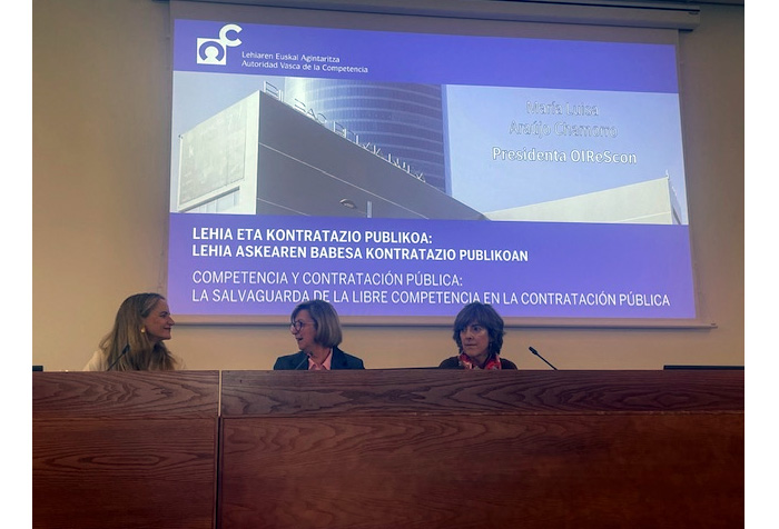 Ponencia de la Presidenta de la OIReScon