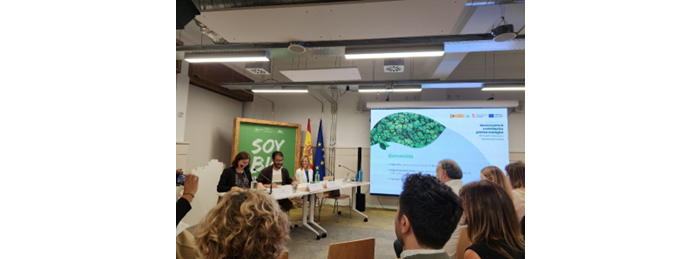 Imagen de la de la presentación del Manual de Compra Pública Ecológica de la Administración General del Estado