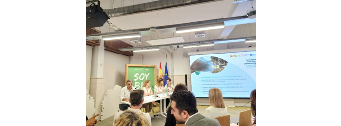 Imagen de la de la presentación del Manual de Compra Pública Ecológica de la Administración General del Estado