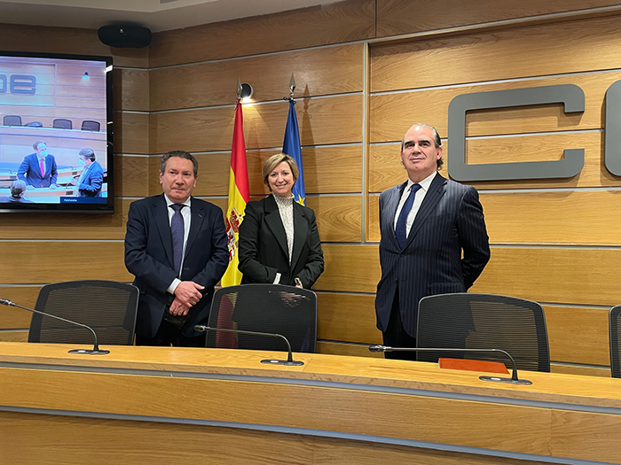 Imagen reunión CEOE 06-04-2022