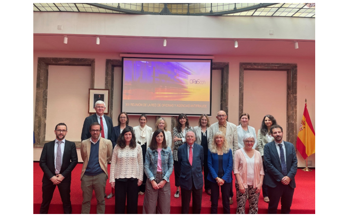 Imagen de la XIV Reunión de la Red de Oficinas y Agencias Antifraude del Estado Español