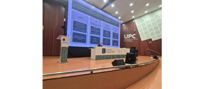 Presentación de la Presidenta de la OIReScon